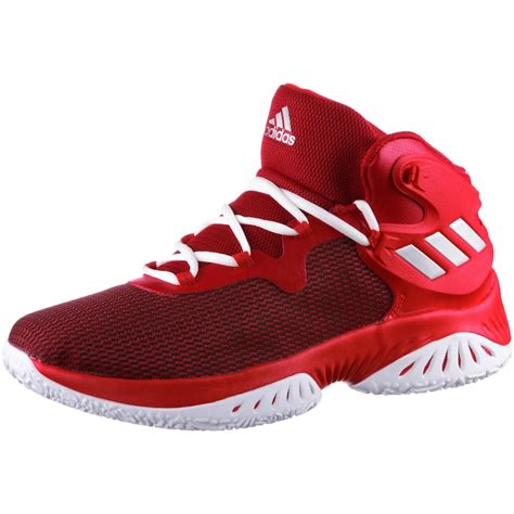 adidas basketballschuhe rot weiss|Weiss .